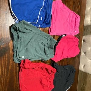 Lot of 6 pairs of shorts